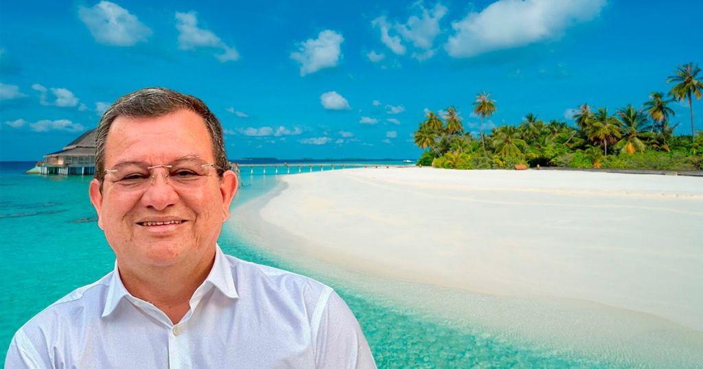 Rector de la UT se fue de viaje, mientras que el Tolima se quema