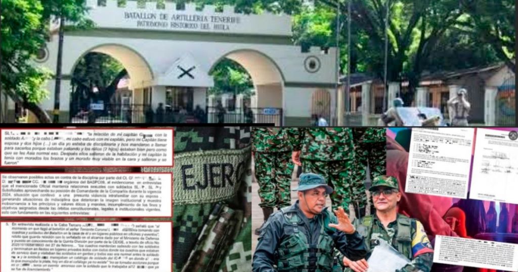 Convierten Cantón Militar, en burdel, porqué no habían combates contra delincuentes