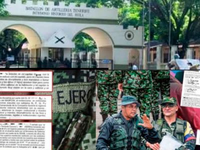 Convierten Cantón Militar, en burdel, porqué no habían combates contra delincuentes