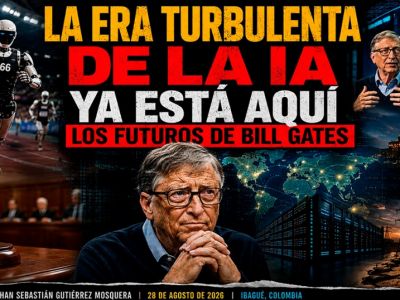 “La era turbulenta de la IA ya está aquí” Los futuros de Bill Gates