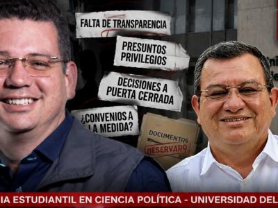 Estudiantes, denuncian al director de la MOE, por abusos en la UT, donde trabaja
