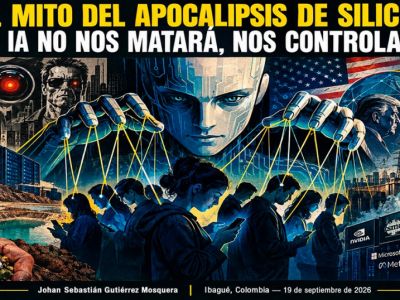 El mito del apocalipsis de silicio: la IA no nos matará, nos controlará