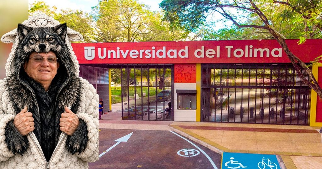 El lobo que se vistió de oveja, para ser elegido rector de la UT, y sacar el Barretismo