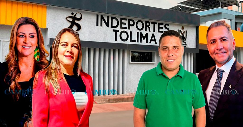 Conductor de la alcaldía de Rovira, aparece en Indeportes, como  profesor de kárate en Ibagué