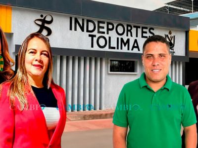 Conductor de la alcaldía de Rovira, aparece en Indeportes, como  profesor de kárate en Ibagué