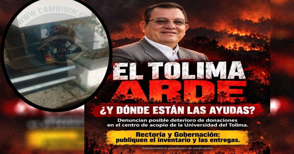 Ayudas recaudadas por la UT, para damnificados, se pudren en su sede principal