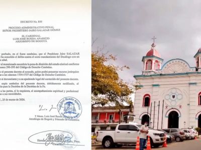 Destituyen sacerdote por abusos contra un menor. El afectado narra lo sucedido.