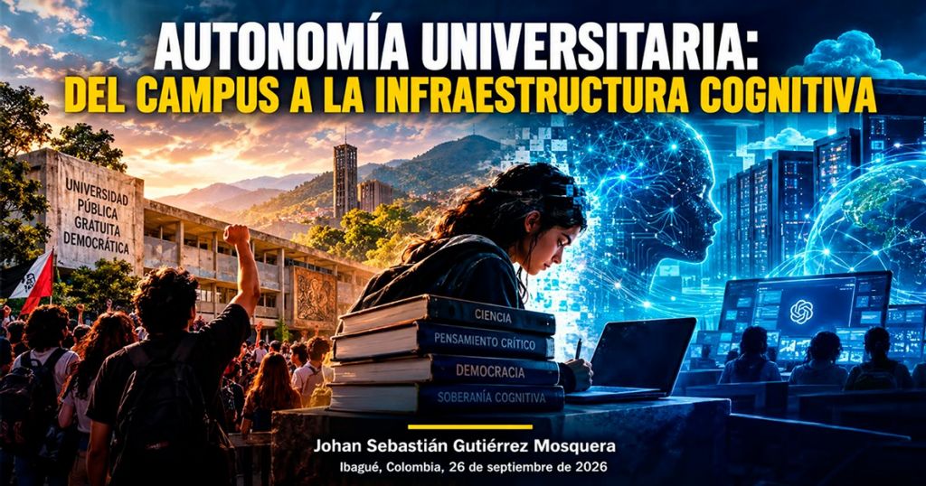 Universidad con IA pero sin autonomía