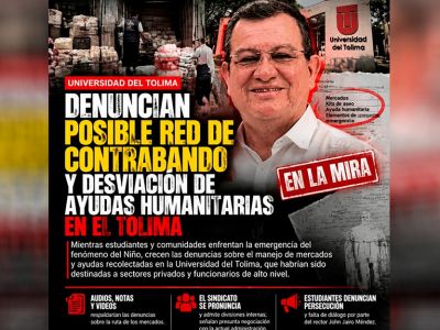 Crece escándalo, por pérdida de ayudas recogidas por la UT, para damnificados de incendios