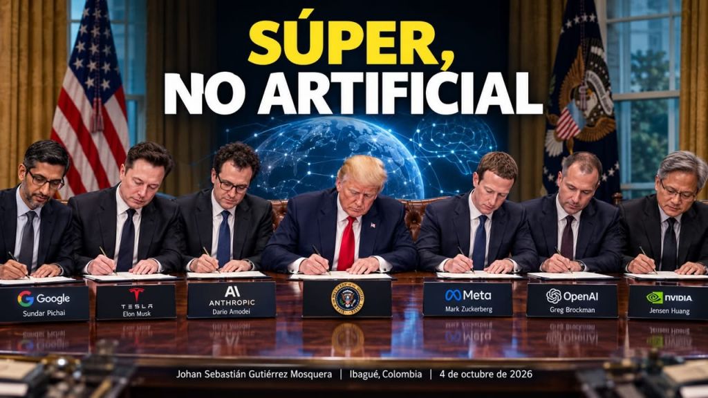 Súper, no artificial