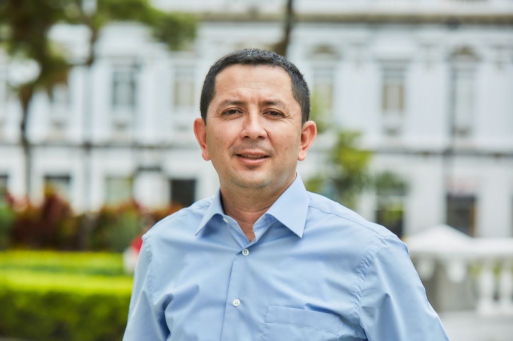 José Barreto, arranca el tercer mes de campaña, para la alcaldía de Ibagué