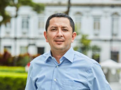 José Barreto, arranca el tercer mes de campaña, para la alcaldía de Ibagué