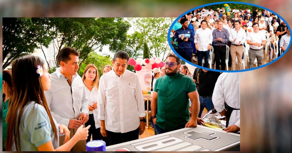 ¿Por qué Chucho Botero, está en los eventos oficiales de la Secretaría de Educación?