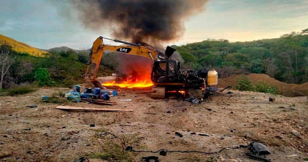 Operativo contra minería ilegal frena daño ambiental en zona protectora del río Saldaña