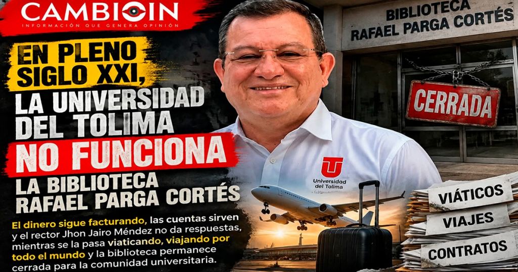 Por aumentar presupuesto para viáticos del rector, cierran biblioteca de la UT