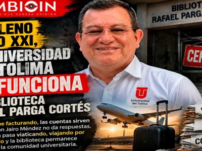 Por aumentar presupuesto para viáticos del rector, cierran biblioteca de la UT