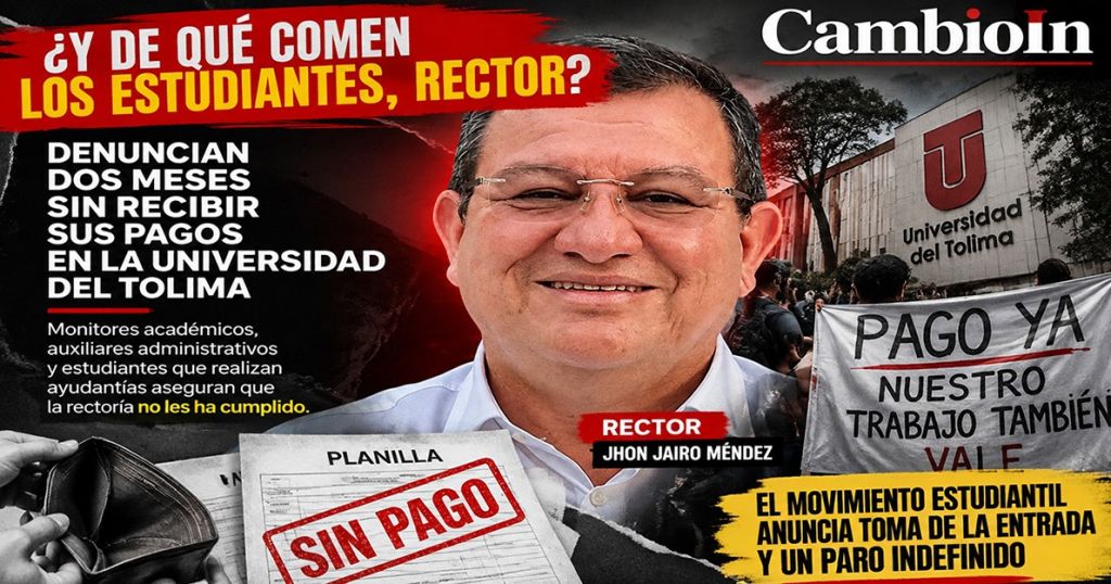 Monitores de la UT, cumplen 2 meses sin pago. Todo el dinero es para viáticos del Rector