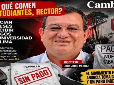 Monitores de la UT, cumplen 2 meses sin pago. Todo el dinero es para viáticos del Rector