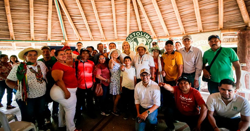 Cortolima ha invertido más de $12.500 millones para proteger el territorio junto a los pueblos indígenas del Tolima