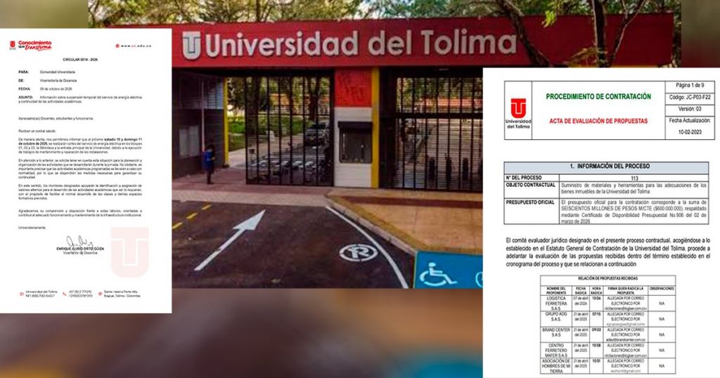 Millonario contrato realizado al interior de UT, no sirvió para nada