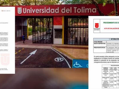 Millonario contrato realizado al interior de UT, no sirvió para nada