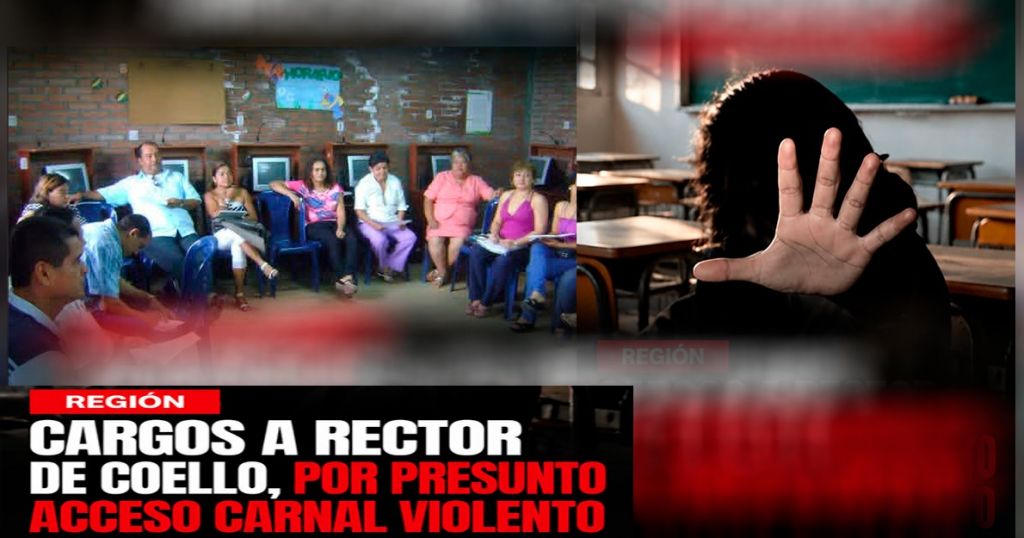 Por denuncia de cambioin.com Procuraduría empapela Rector acusado de violar una niña
