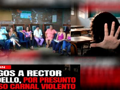 Por denuncia de cambioin.com Procuraduría empapela Rector acusado de violar una niña