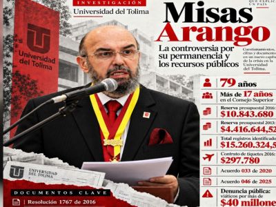 17 años recibiendo privilegios de la UT, y dice no ejercer funciones públicas