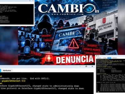 La persecución a este medio de comunicación, por decir la verdad