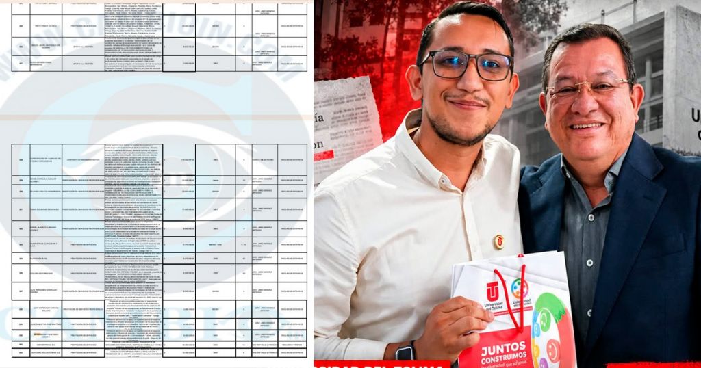El enigmático asesor del rector de la UT, que está para hacer el trabajo sucio