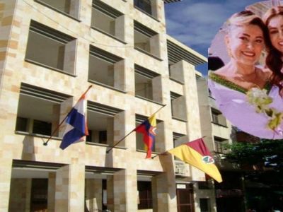 Otro golpe de la gobernadora Matiz, al Barretismo. Puso candidata a la alcaldía del Guamo