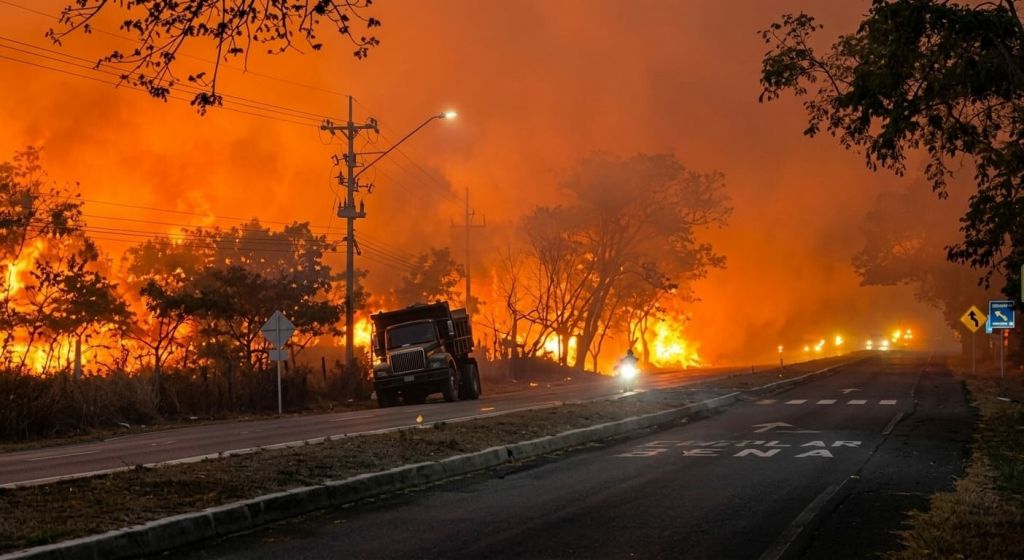 Después de los incendios en el Tolima llega la calma...