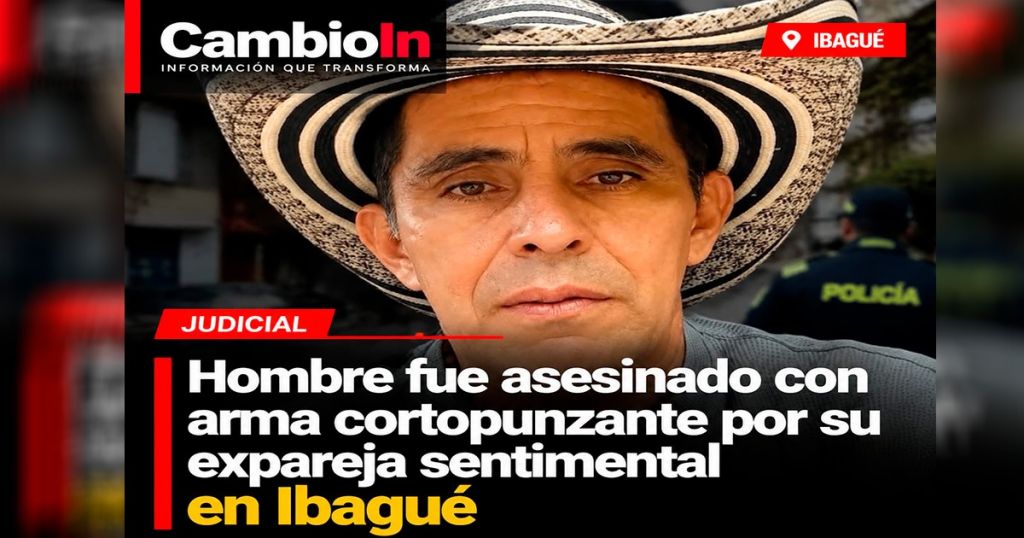 Disparada la violencia intrafamiliar en Tolima. Hoy mujer le quitó la vida a su Expareja
