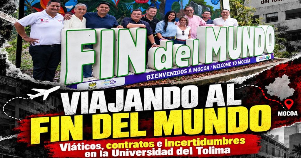 La millonada qué pagó la UT, por llevar al Rector y su comitiva, al fin del mundo