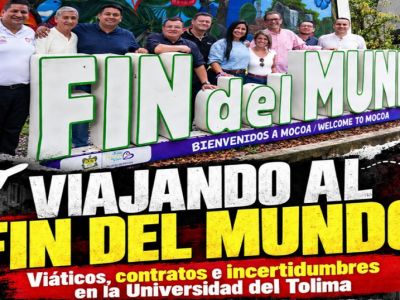 La millonada qué pagó la UT, por llevar al Rector y su comitiva, al fin del mundo