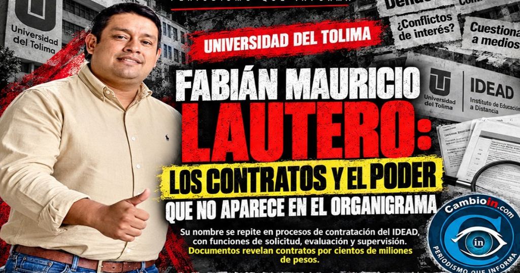 Lautero, el mago que maneja los cuestionados contratos en la UT