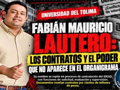Lautero, el mago que maneja los cuestionados contratos en la UT