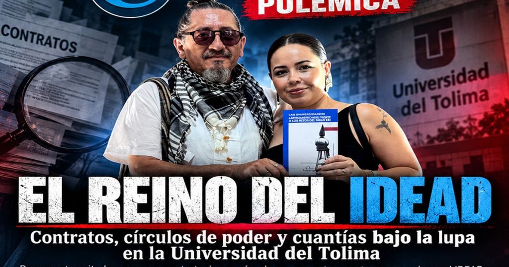El IDEAD, una rueda suelta al interior de la UT. Tapan un escándalo con otro escándalo