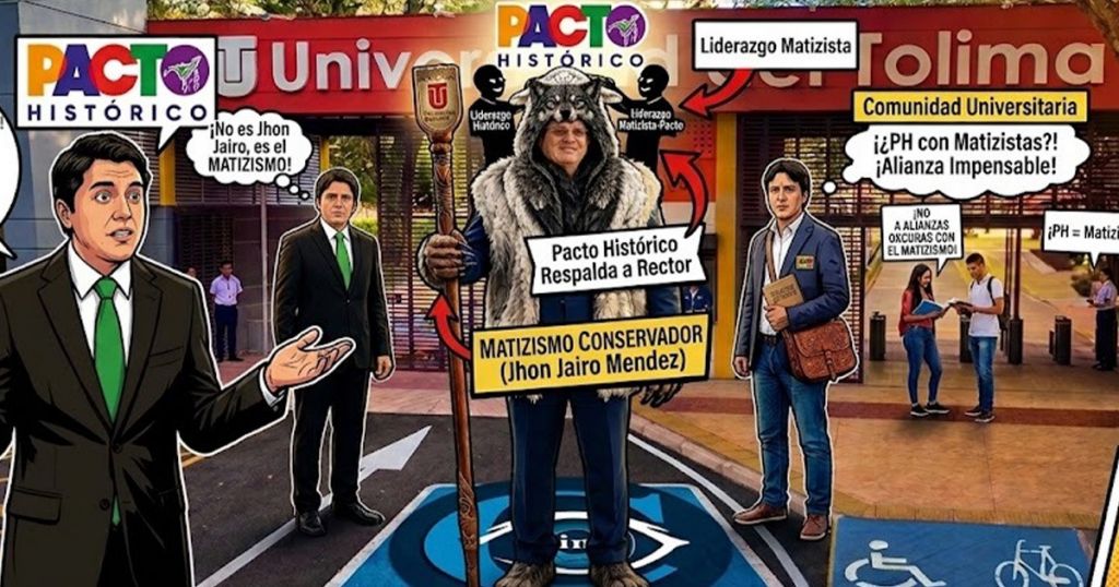 Rector de la UT elegido por la Gobernadora Matiz, entrega cargos al Pacto Histórico