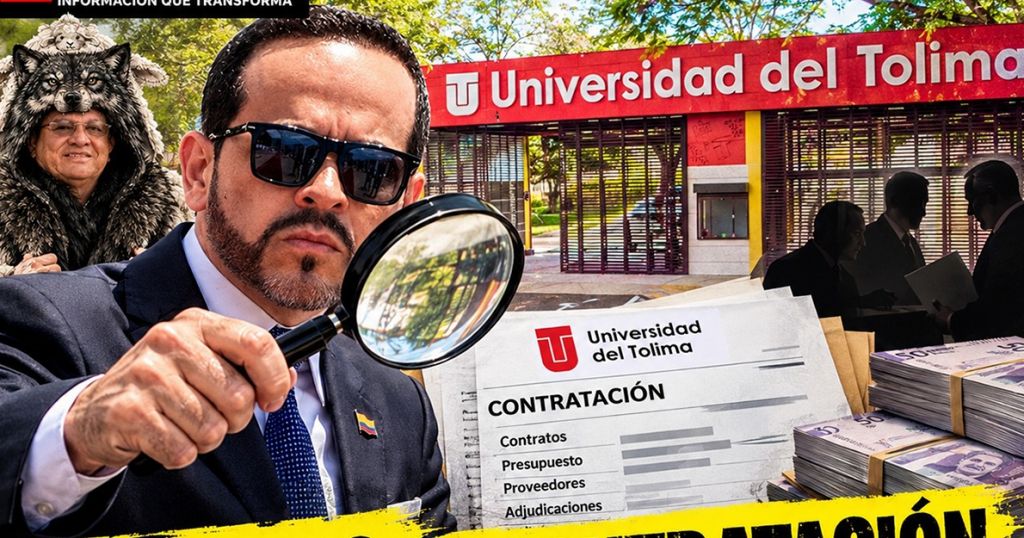 El tigre morderá a la Universidad del Tolima, por denuncias de corrupción