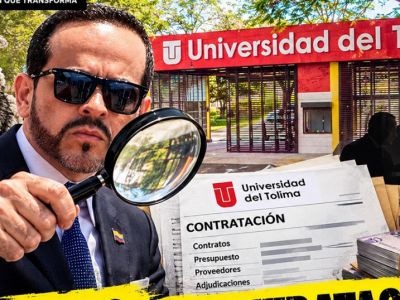El tigre morderá a la Universidad del Tolima, por denuncias de corrupción