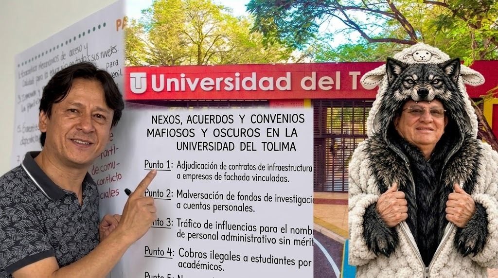 ¿Universidad del Tolima, la nueva sede política del Pacto Histórico?