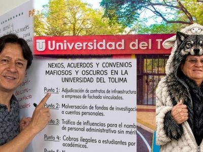 ¿Universidad del Tolima, la nueva sede política del Pacto Histórico?