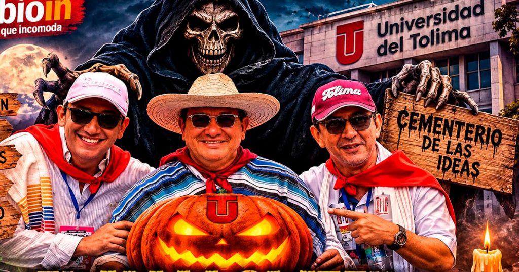 Los que no necesitan disfraz, en este Halloween. Especial de cambioin