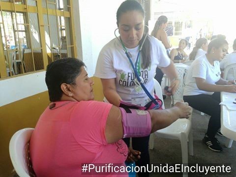 ALCALDIA DE PURIFICACION PONE EN MARCHA CAMPAÑA PARA LA SALUD DE LA COMUNIDAD