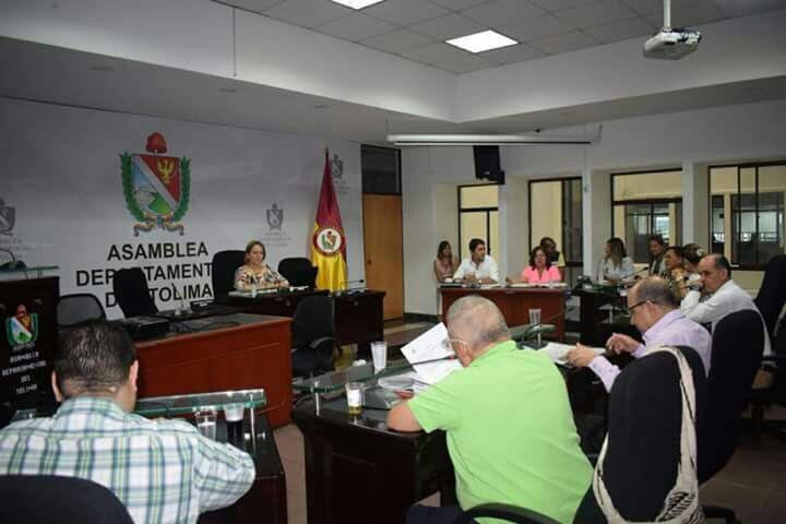 Presuntas irregularidades en elección de secretario de la asamblea del tolima