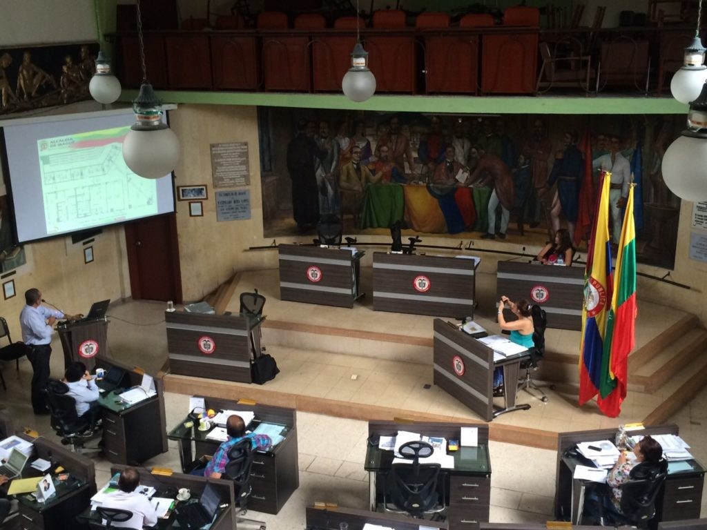 LUCHA DE PODERES POR MESA DIRECTIVA DEL CONCEJO DE IBAGUÉ.