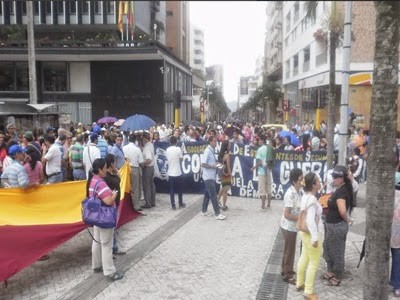 Hoy y mañana paran actividad los docentes en el Tolima, presionan para mejorar sistema de salud