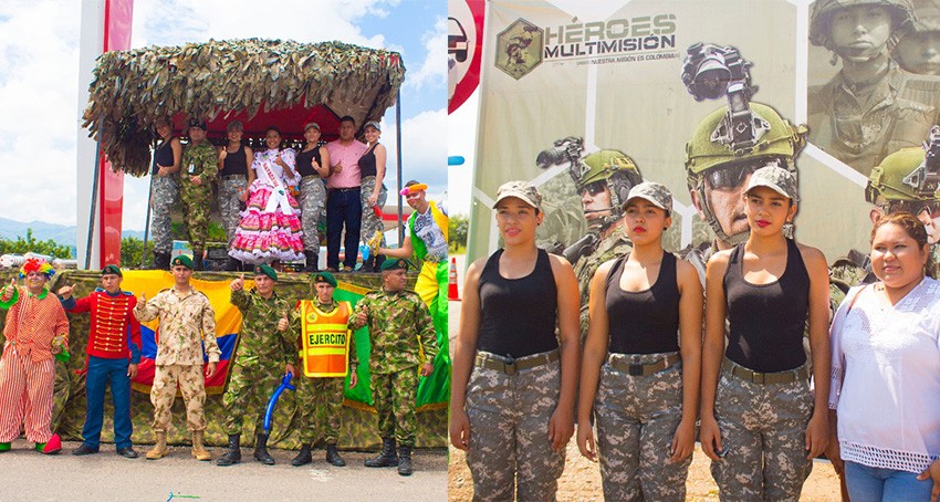 Alcaldía de Natagaima, se unió a la campaña “Viaje seguro su Ejército está en la vía”