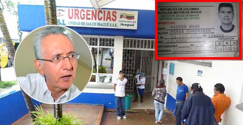 Anthoc protesta contra alcalde de Ibagué, por maltrato laboral